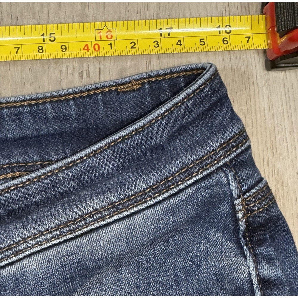 Buckle Black Fit No. 53 Skinny Jeans Women Size 34x32 Blue Denim Stretch Casual - Picture 5 of 12